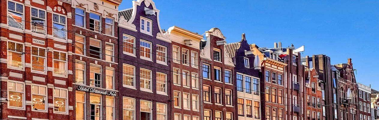 Maisons des canaux, Amsterdam